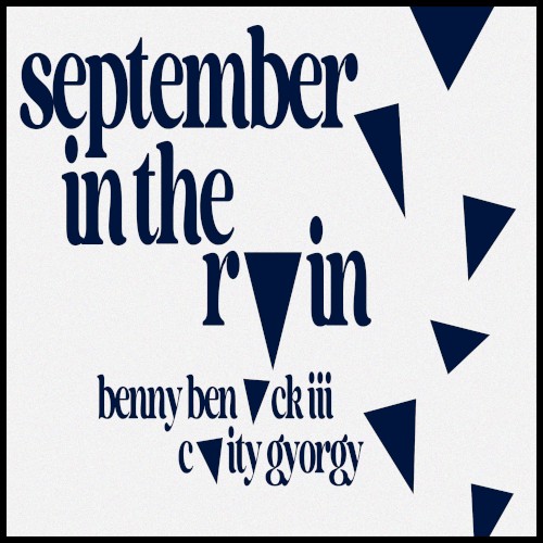 September in the Rain