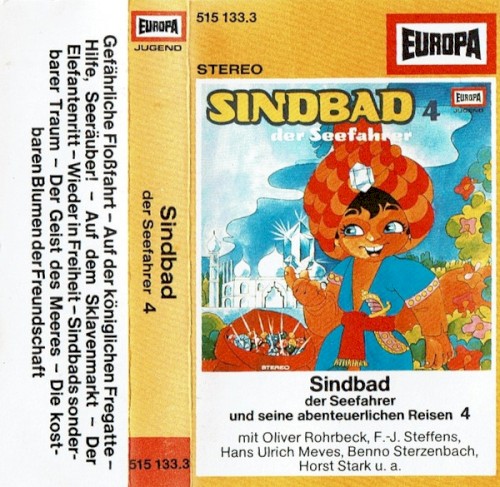 Sindbad der Seefahrer und seine abenteuerlichen Reisen 4
