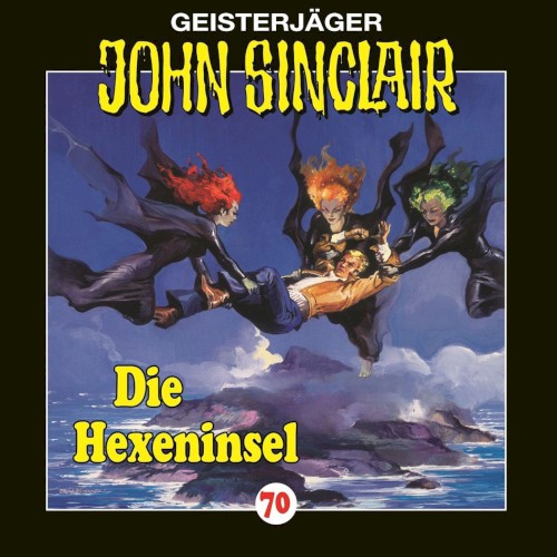 Geisterjäger John Sinclair Folge 070: Die Hexeninsel (2/2)