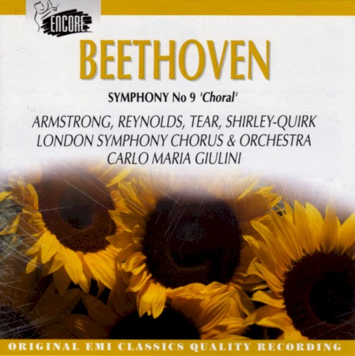 Symphony no. 9 in D minor, op. 125 "Choral"