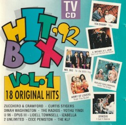 Hitbox '92, Volume 1