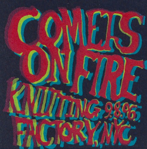 Knitting Factory, NYC