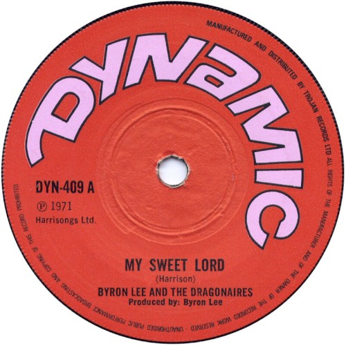 My Sweet Lord / Shock Attack