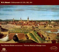 Violinsonaten KV 376, 380, 454