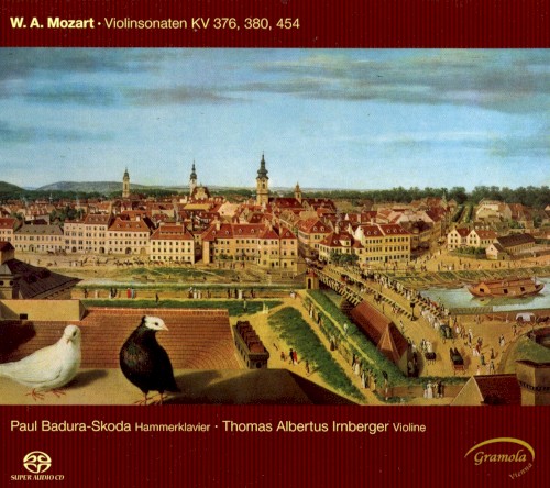 Violinsonaten KV 376, 380, 454