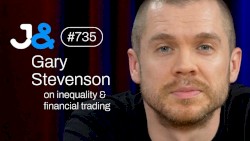 Jung & Naiv #735, „ British Economist Gary Stevenson on Inequality, Trading and Greed“