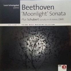 BBC Music, Volume 22, Number 11: Beethoven: ‘Moonlight’ Sonata / Schubert: Sonata in A minor, D 845