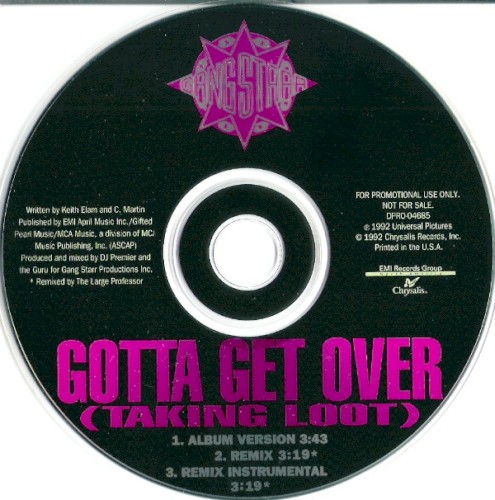 Gotta Get Over (Taking Loot)
