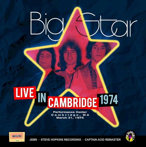 Live In Cambridge 1974