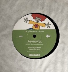 The Crowdpusher Remixes