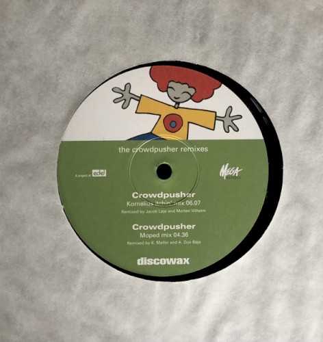 The Crowdpusher Remixes
