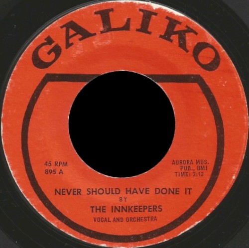 Never Should Have Done It / Wanted