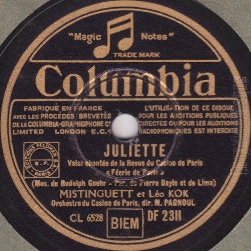 Juliette / Je cherche un millionnaire