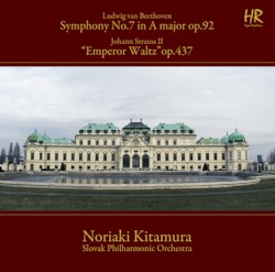 Beetoven: Symphony no. 7 in A major op. 92 / Strauss II: Emperor Waltz op.437