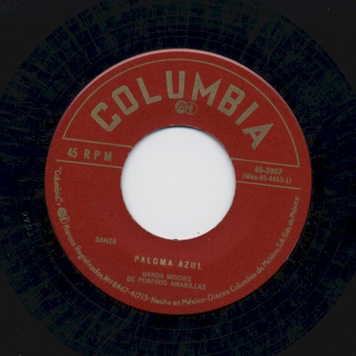 Paloma azul / Sangre mexicana
