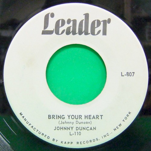 Bring Your Heart
