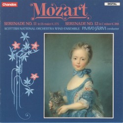 Serenade No. 11 in E-flat major, K. 375 / Serenade No. 12 in C minor, K. 388