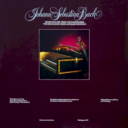 Six Sonatas for Violin and Harpsichord / Two Sonatas for Violin and Basso Continuo
