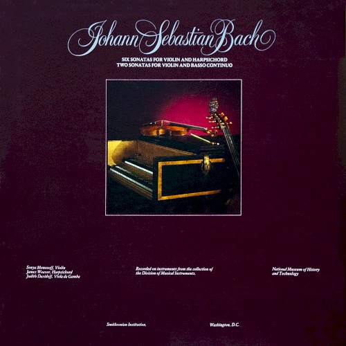 Six Sonatas for Violin and Harpsichord / Two Sonatas for Violin and Basso Continuo
