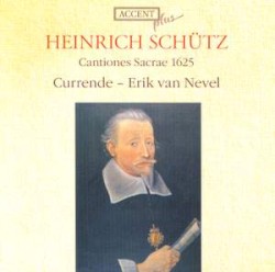 Schütz: Cantiones Sacrae 1625