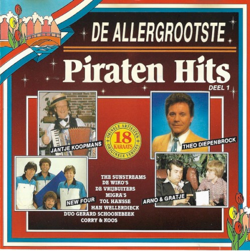 De allergrootste piraten hits, deel 1