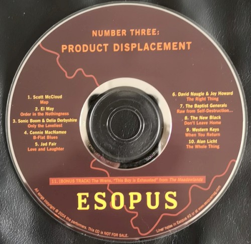 Esopus, Number Three: Product Displacement