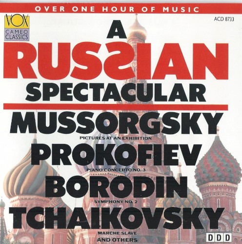 A Russian Spectacular