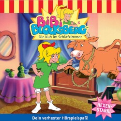 Bibi Blocksberg, Folge 6: Die Kuh im Schlafzimmer