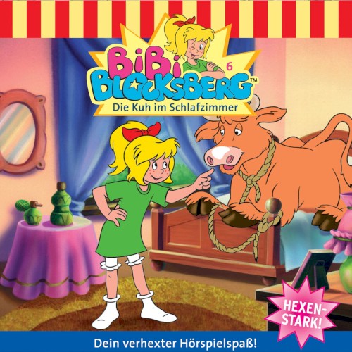 Bibi Blocksberg, Folge 6: Die Kuh im Schlafzimmer