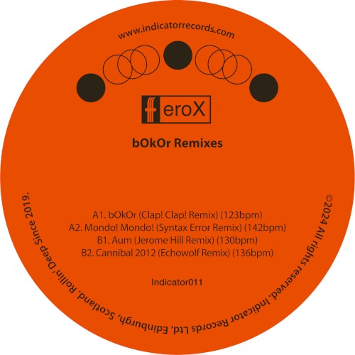 bOkOr (Remixes)