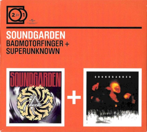 Badmotorfinger + Superunknown