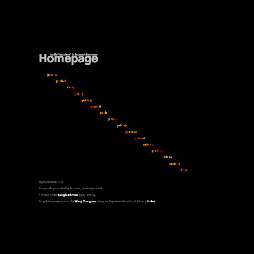 Homepage