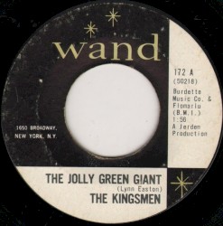 The Jolly Green Giant / Long Green
