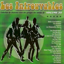 Les Introuvables: Collection de chansons rares des groupes des années 60 Volume 20