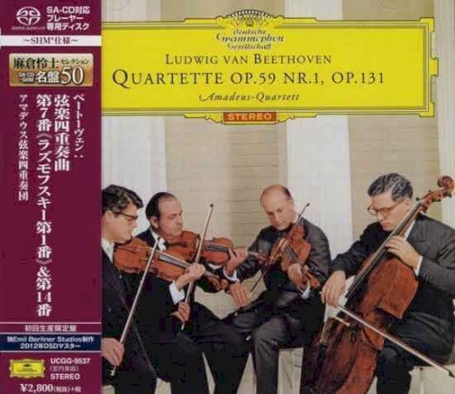 Quartette op.59 nr.1, op.131