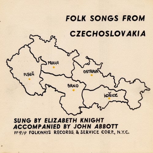 Folk Songs From Czechoslovakia