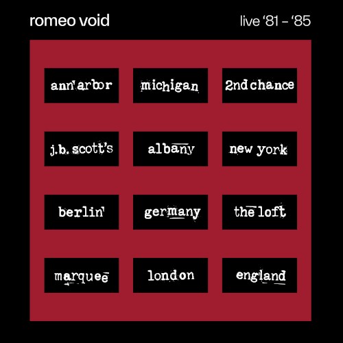 Live '81-'85