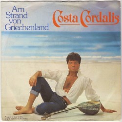 Am Strand von Griechenland