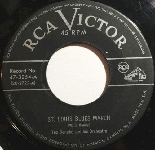 St. Louis Blues March / Meadowlands