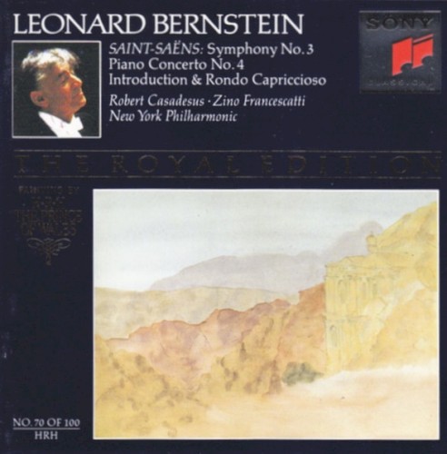 The Royal Edition, Volume 70: Symphony No. 3 / Piano Concerto No. 4 / Introduction et Rondo capriccioso