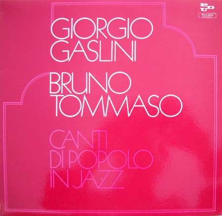 Canti di popolo in jazz
