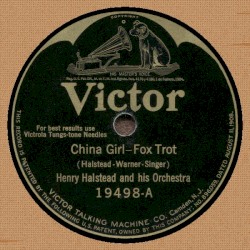 China Girl / Alone With You