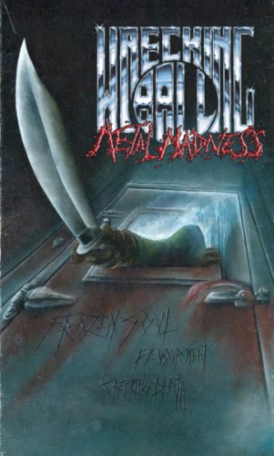 Wrecking Ball Metal Madness