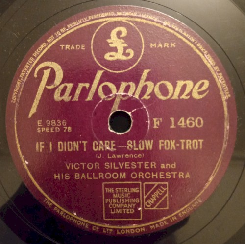 If I Didn't Care / Little Sir Echo