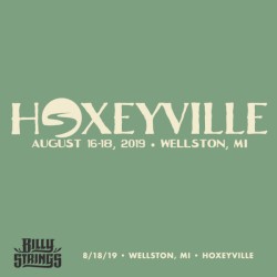 2019-08-18: Hoxeyville Music Festival Grounds, Wellston, MI, USA