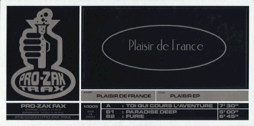 Plaisir EP