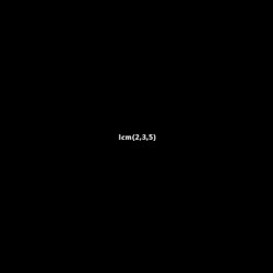 240: lcm(2,3,5)