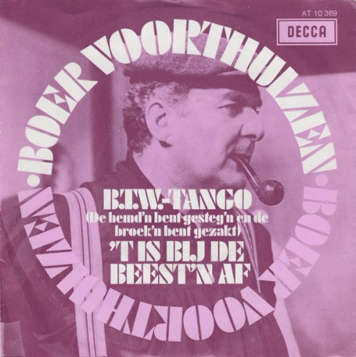 B.T.W. tango / ’t Is bij de beest’n af