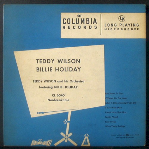 Teddy Wilson And His Orchestra Featuring Billie Holiday