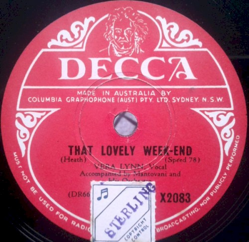 Starlight Serenade / That Lovely Week-End